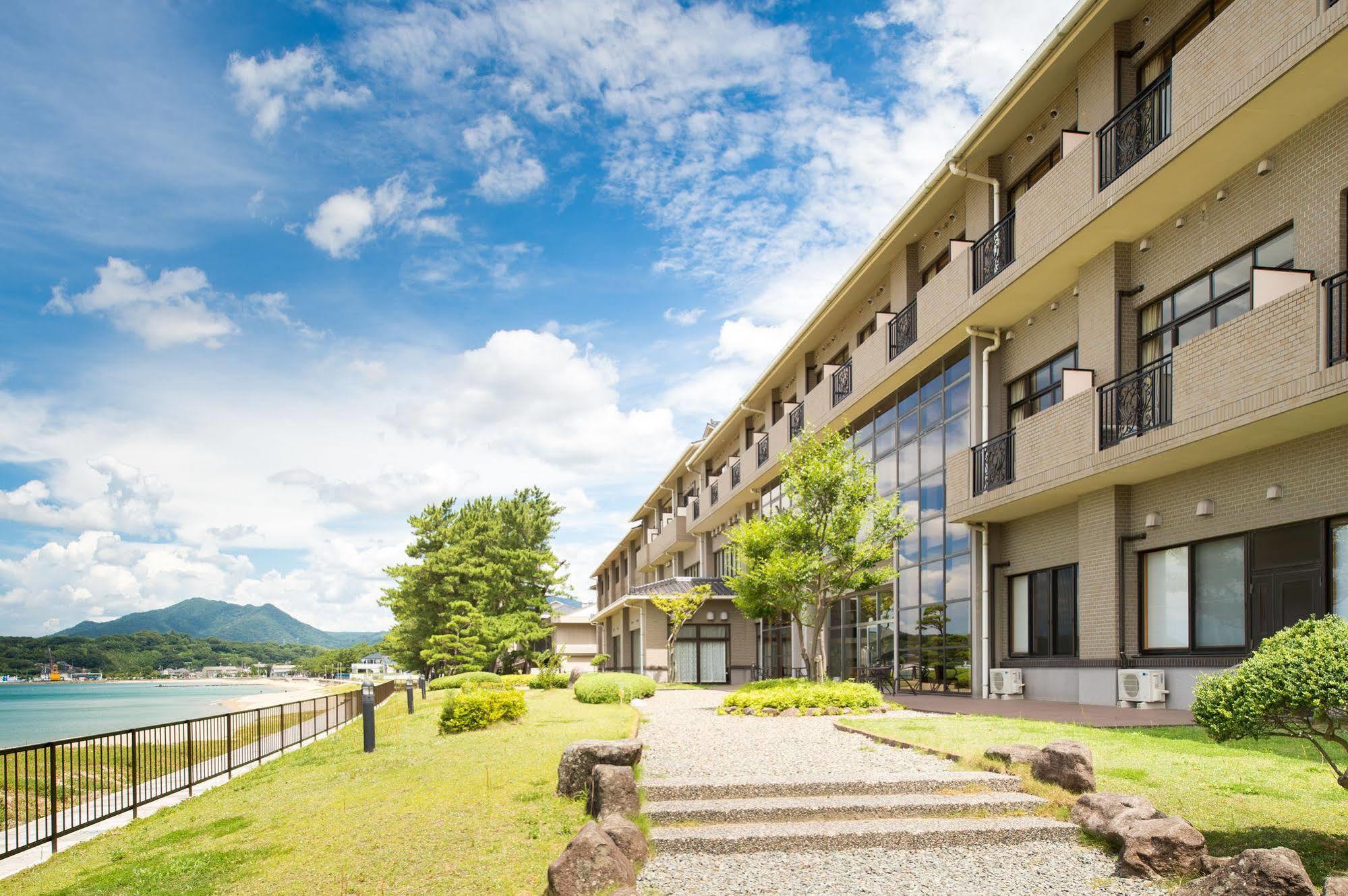 Resort Hotel Mihagi Buitenkant foto